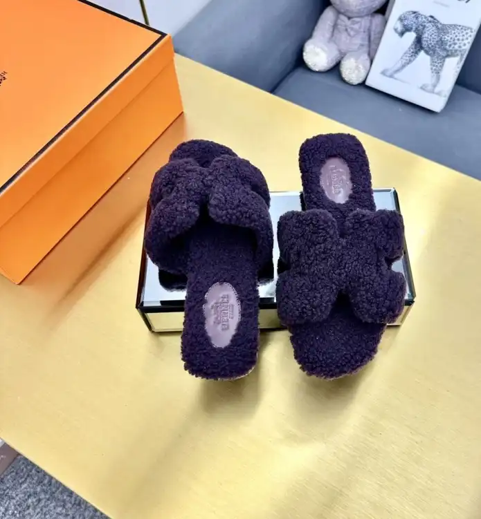 hype Hermes Slippers