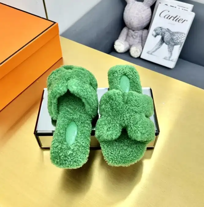 hype Hermes Slippers