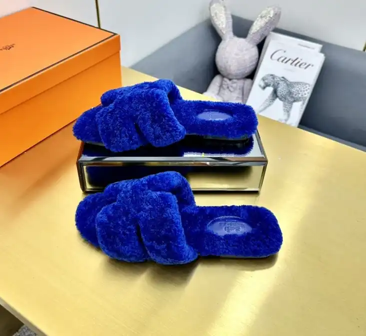 hype Hermes Slippers