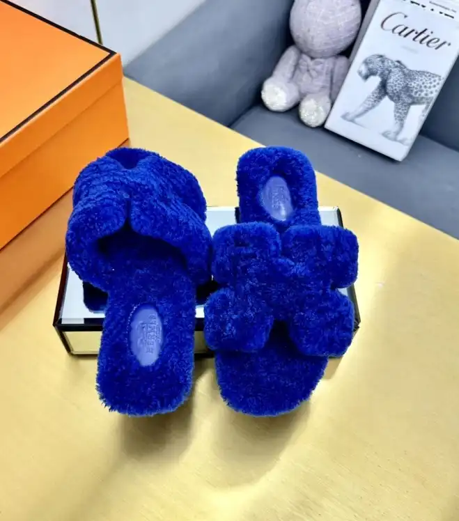 hype Hermes Slippers