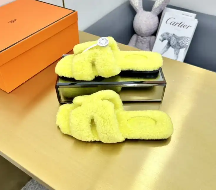 hype Hermes Slippers