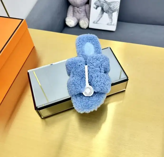 hype Hermes Slippers