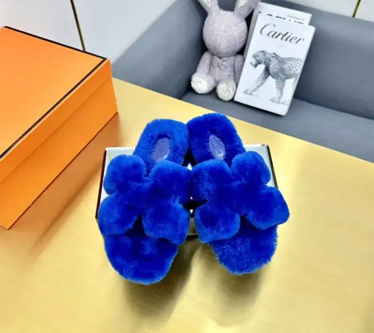 hype Hermes Slippers