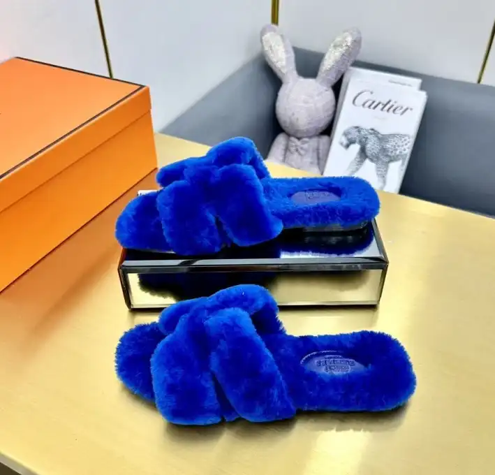 hype Hermes Slippers