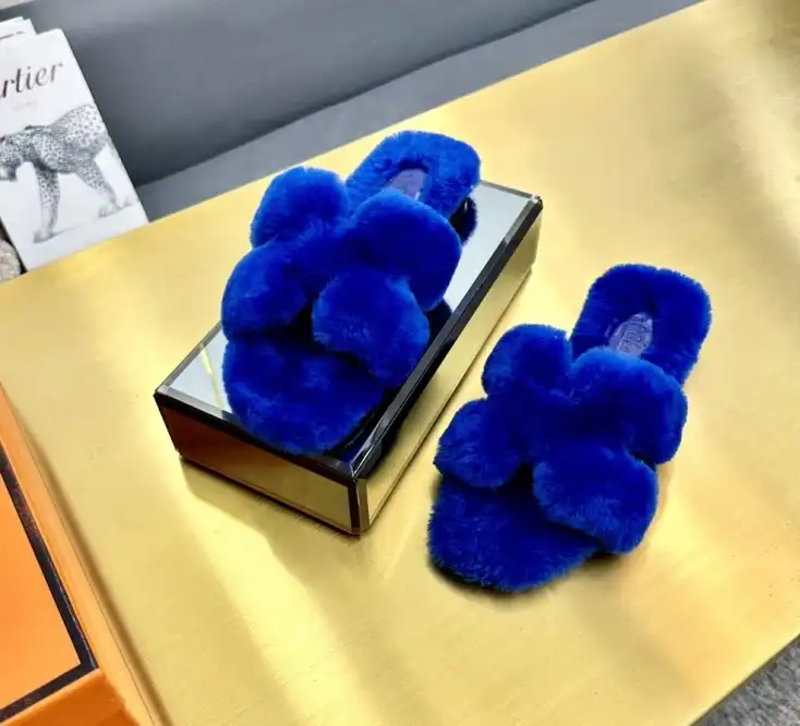 hype Hermes Slippers