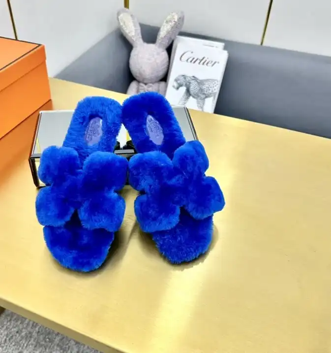 hype Hermes Slippers