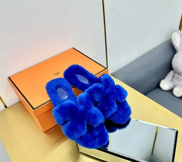 hype Hermes Slippers