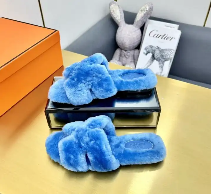 hype Hermes Slippers