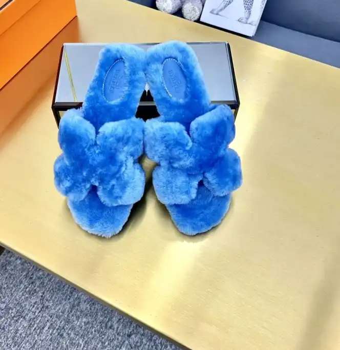 hype Hermes Slippers