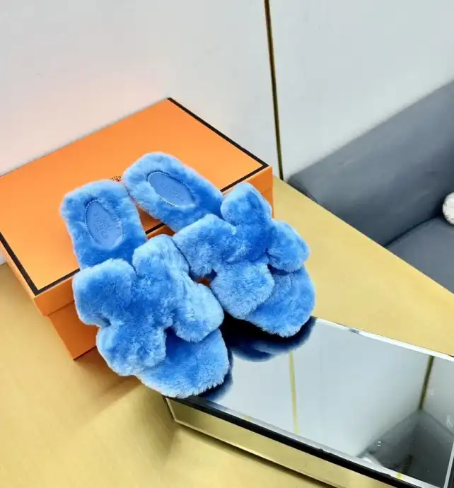 hype Hermes Slippers