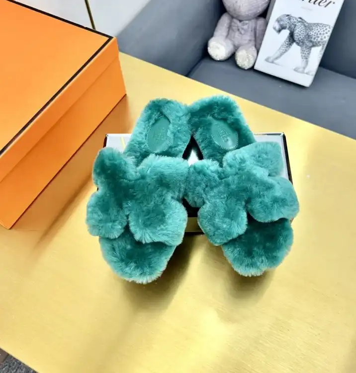 hype Hermes Slippers