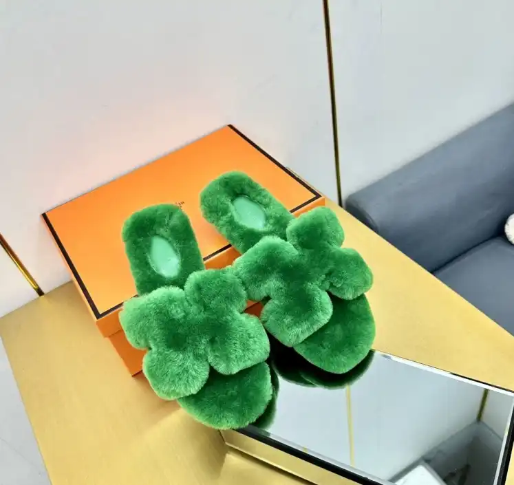 hype Hermes Slippers