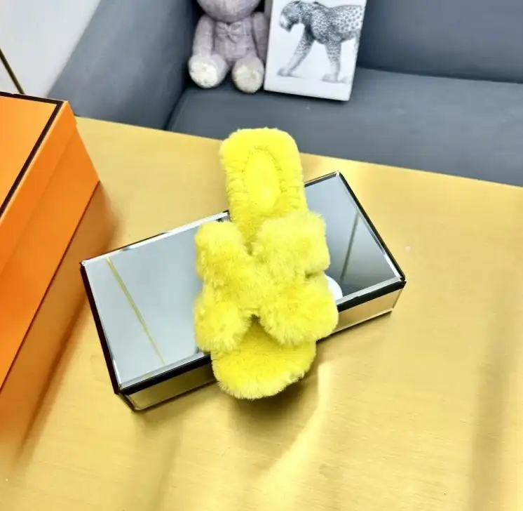 hype Hermes Slippers