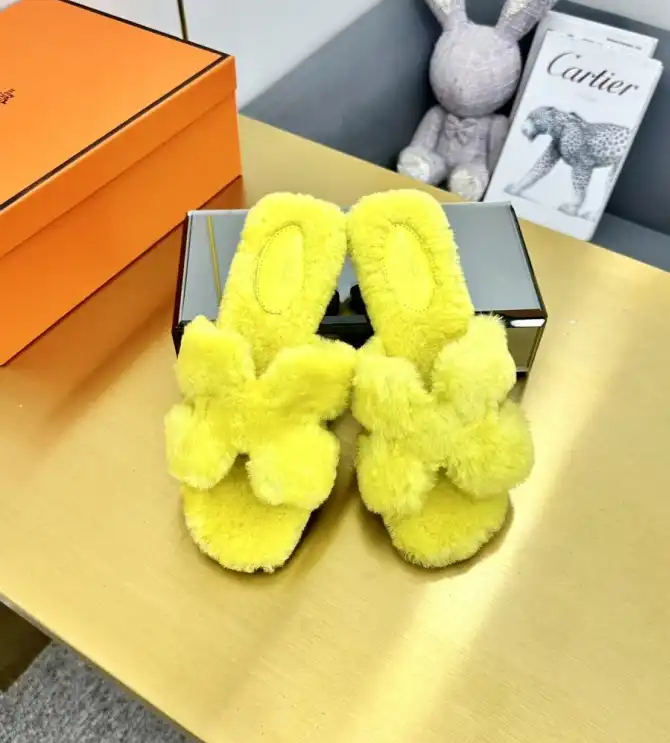 hype Hermes Slippers