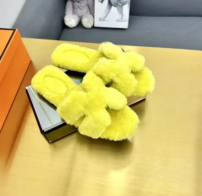 hype Hermes Slippers