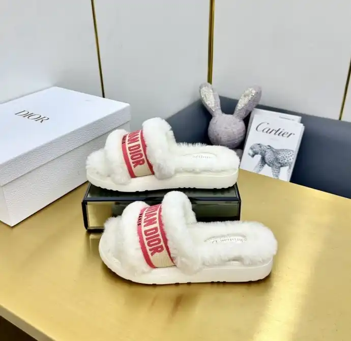 hype Christian Dior Slippers