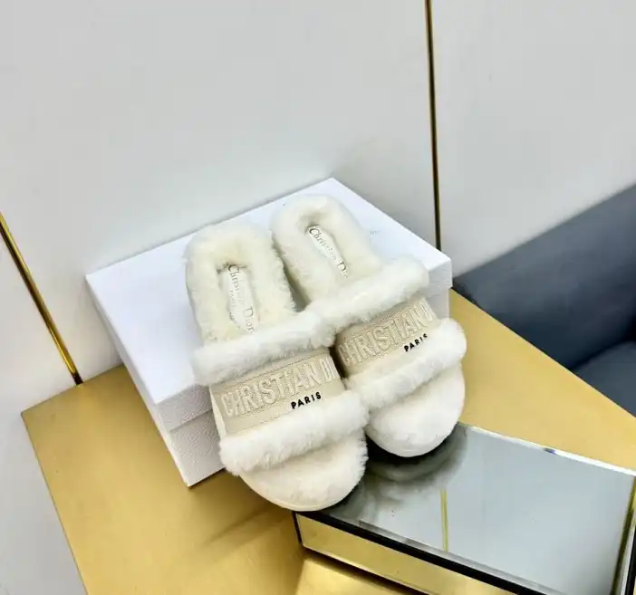 hype Christian Dior Slippers