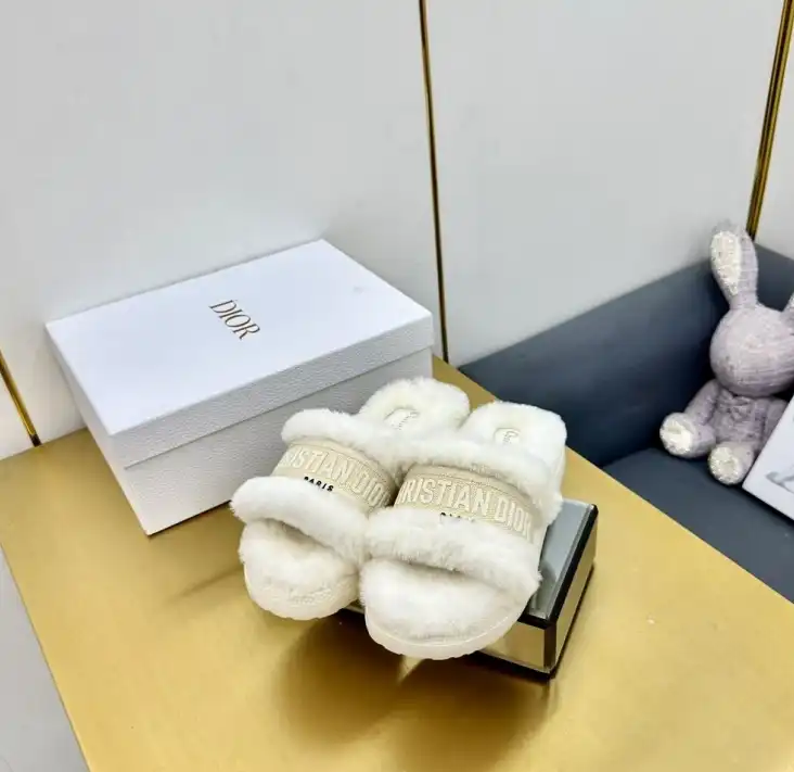 hype Christian Dior Slippers