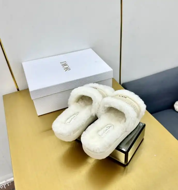 hype Christian Dior Slippers