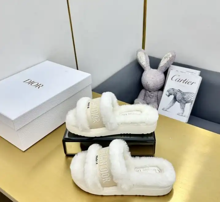 hype Christian Dior Slippers