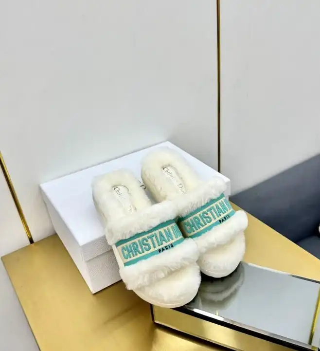 hype Christian Dior Slippers