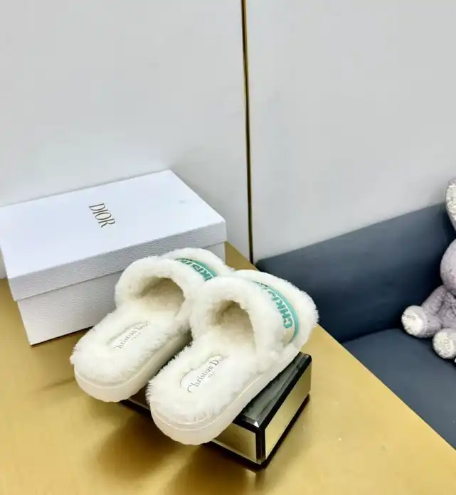 hype Christian Dior Slippers