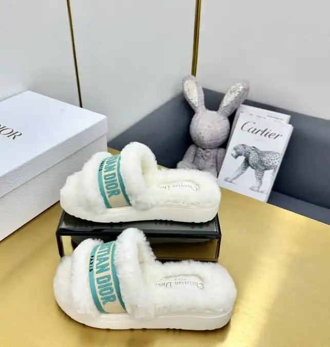 hype Christian Dior Slippers