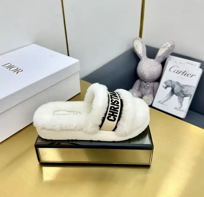 hype Christian Dior Slippers