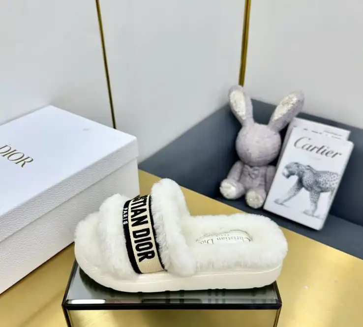 hype Christian Dior Slippers