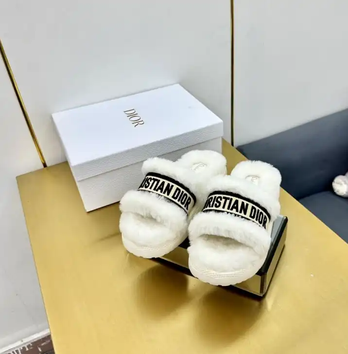 hype Christian Dior Slippers