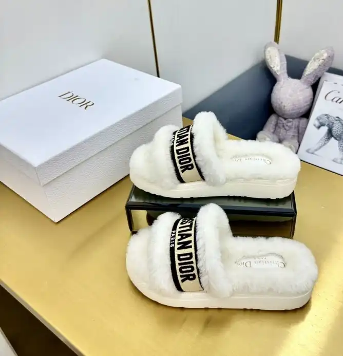 hype Christian Dior Slippers