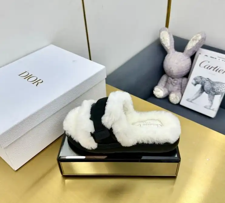 hype Christian Dior Slippers