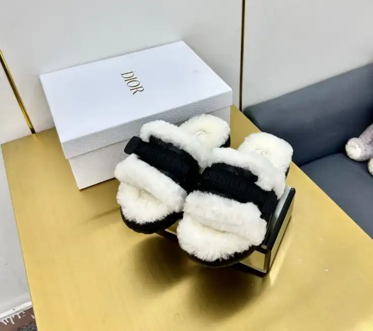 hype Christian Dior Slippers