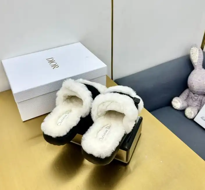 hype Christian Dior Slippers