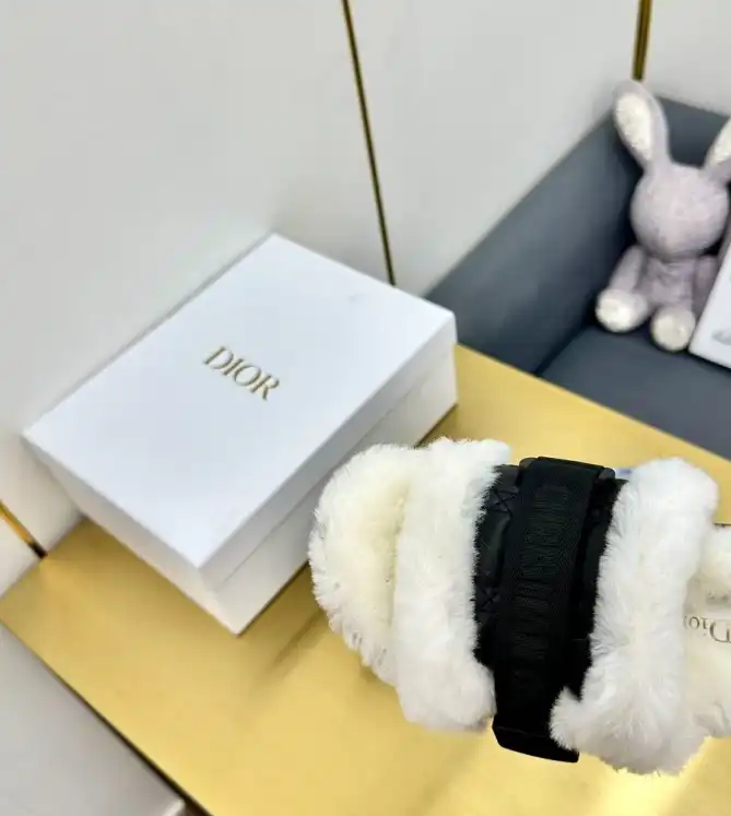 hype Christian Dior Slippers