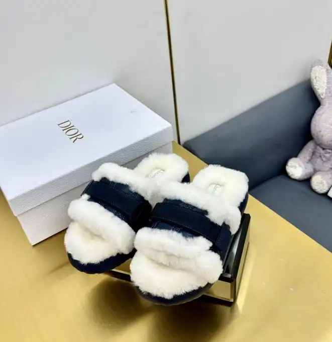 hype Christian Dior Slippers