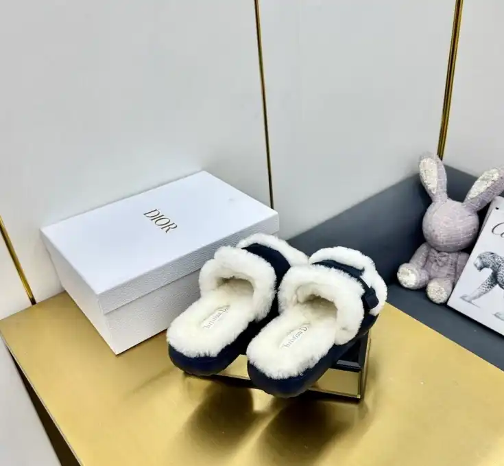 hype Christian Dior Slippers