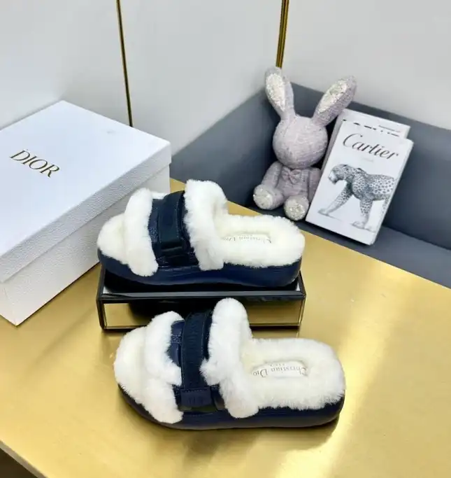 hype Christian Dior Slippers