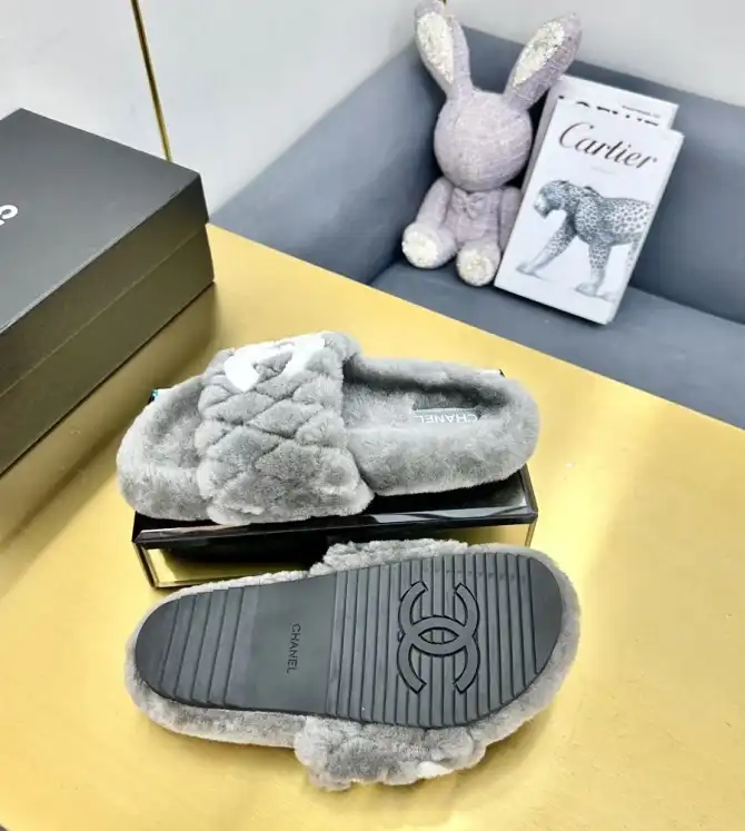 hype Chanel Slippers