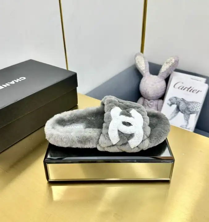 hype Chanel Slippers