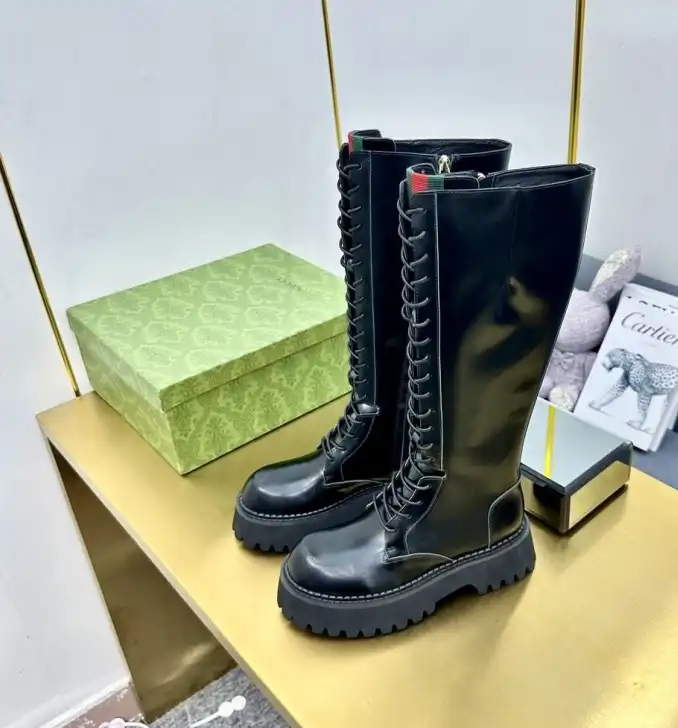 hype Gucci Boots