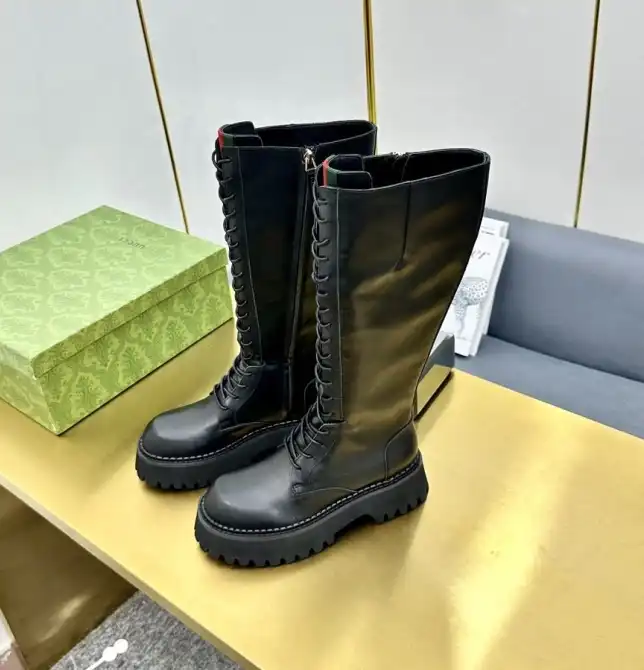 hype Gucci Boots