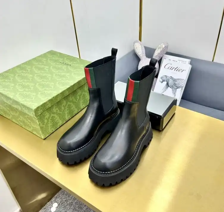 hype Gucci Boots