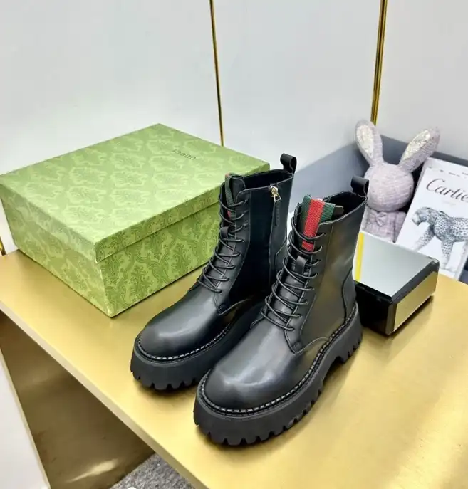 hype Gucci Boots