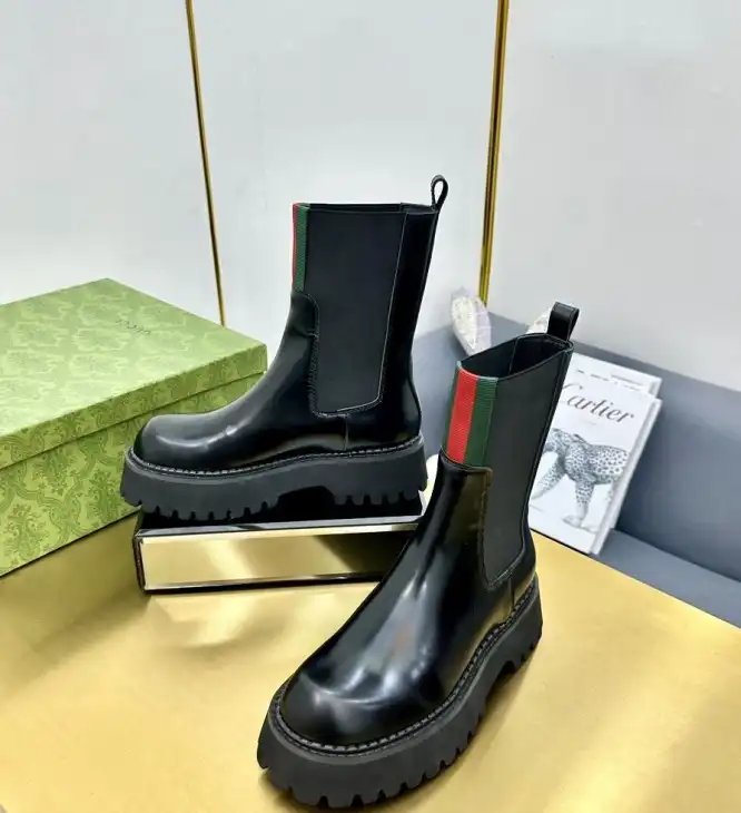 hype Gucci Boots