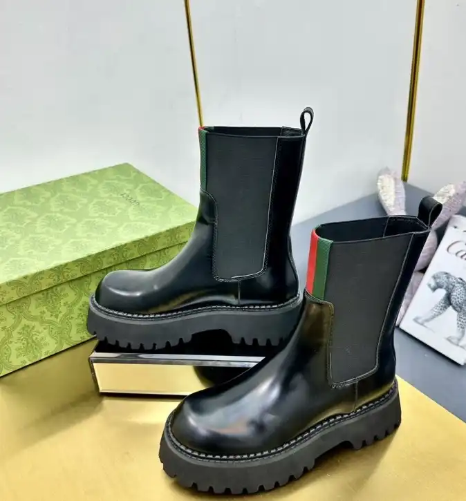 hype Gucci Boots