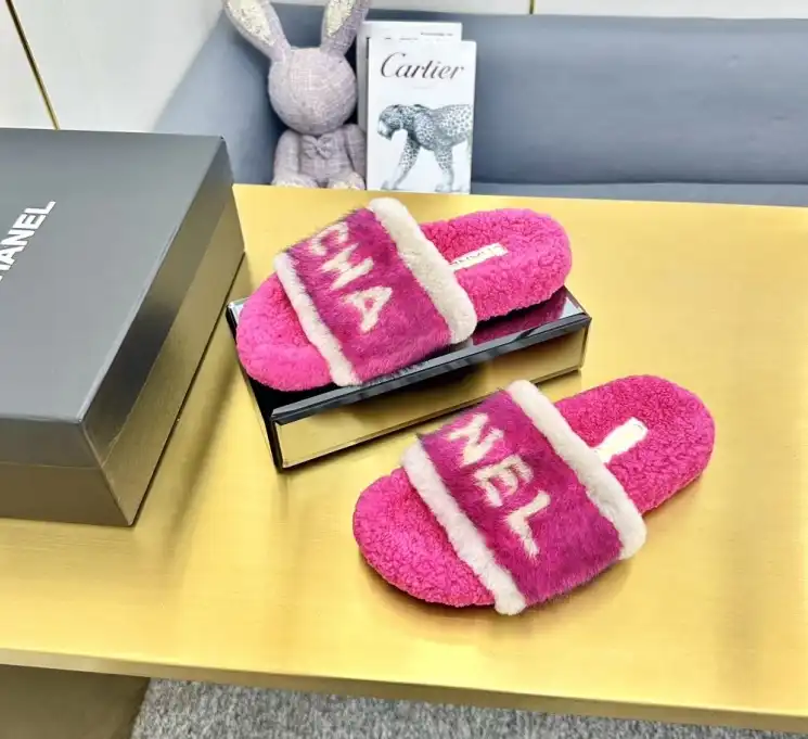 hype Chanel Slippers