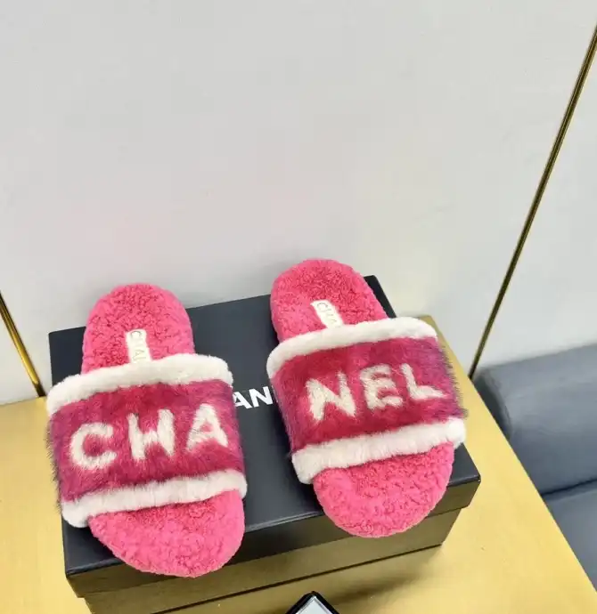 hype Chanel Slippers