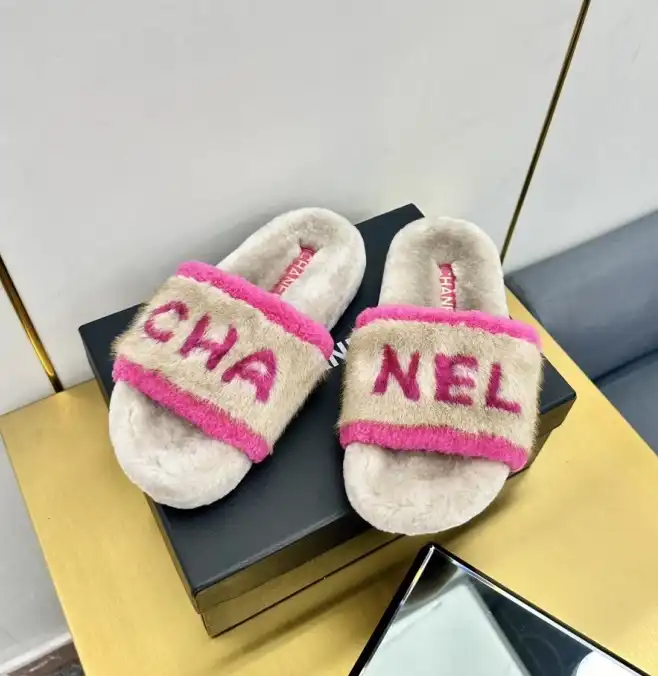 hype Chanel Slippers