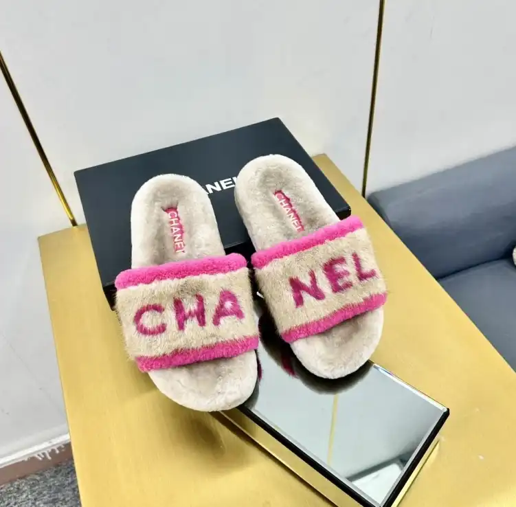 hype Chanel Slippers